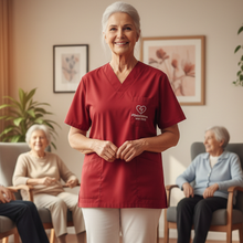 Lade das Bild in den Galerie-Viewer, PF11 Angebot Kasack mit Bestickung
