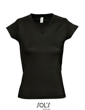 Lade das Bild in den Galerie-Viewer, L156 leichtes Damen V-Shirt
