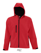 Lade das Bild in den Galerie-Viewer, L848 Herren Softshell Jacke mit Kapuze
