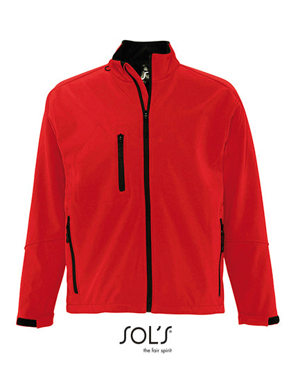 L866 Herren Softshell Jacke