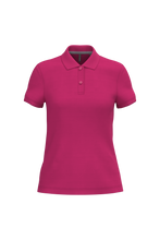 Lade das Bild in den Galerie-Viewer, K242 Damen Polo Shirt, kurzarm,
