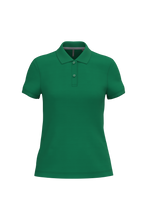 Lade das Bild in den Galerie-Viewer, K242 Damen Polo Shirt, kurzarm,

