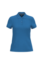 Lade das Bild in den Galerie-Viewer, K242 Damen Polo Shirt, kurzarm,

