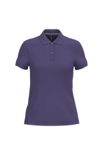 Lade das Bild in den Galerie-Viewer, K242 Damen Polo Shirt, kurzarm,

