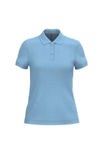 Lade das Bild in den Galerie-Viewer, K242 Damen Polo Shirt, kurzarm,
