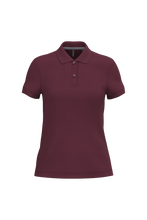 Lade das Bild in den Galerie-Viewer, K242 Damen Polo Shirt, kurzarm,
