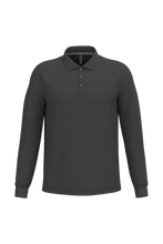 Lade das Bild in den Galerie-Viewer, K243 Herren Polo Shirt, langarm

