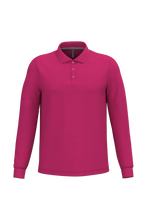 Lade das Bild in den Galerie-Viewer, K243 Herren Polo Shirt, langarm
