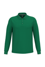 Lade das Bild in den Galerie-Viewer, K243 Herren Polo Shirt, langarm
