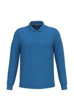 Lade das Bild in den Galerie-Viewer, K243 Herren Polo Shirt, langarm
