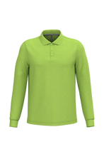 Lade das Bild in den Galerie-Viewer, K243 Herren Polo Shirt, langarm
