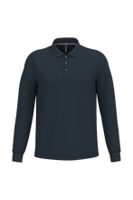 Lade das Bild in den Galerie-Viewer, K243 Herren Polo Shirt, langarm
