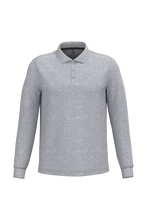 Lade das Bild in den Galerie-Viewer, K243 Herren Polo Shirt, langarm
