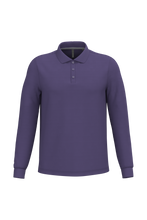 Lade das Bild in den Galerie-Viewer, K243 Herren Polo Shirt, langarm
