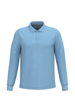Lade das Bild in den Galerie-Viewer, K243 Herren Polo Shirt, langarm
