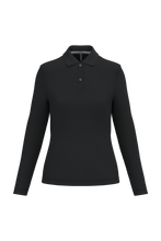 Lade das Bild in den Galerie-Viewer, K244 Damen Polo Shirt, langarm
