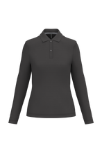 Lade das Bild in den Galerie-Viewer, K244 Damen Polo Shirt, langarm
