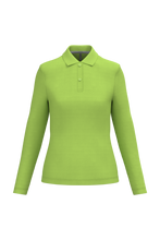 Lade das Bild in den Galerie-Viewer, K244 Damen Polo Shirt, langarm
