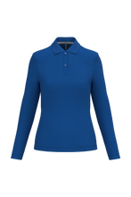 Lade das Bild in den Galerie-Viewer, K244 Damen Polo Shirt, langarm
