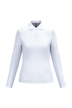 Lade das Bild in den Galerie-Viewer, K244 Damen Polo Shirt, langarm
