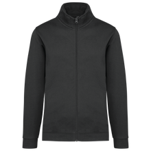 Lade das Bild in den Galerie-Viewer, K472 Unisex Sweatjacke Stehkragen Fleece Zip | Besch
