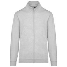 Lade das Bild in den Galerie-Viewer, K472 Unisex Sweatjacke Stehkragen Fleece Zip | Besch
