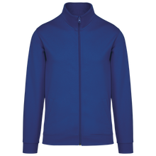 Lade das Bild in den Galerie-Viewer, K472 Unisex Sweatjacke Stehkragen Fleece Zip | Besch
