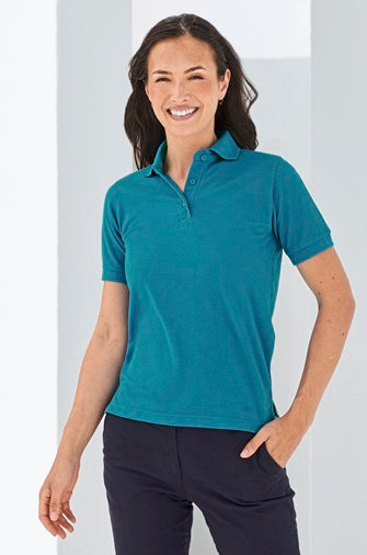 W401 Damen Polo Shirt